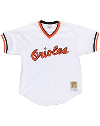 Mitchell & Ness - Authentic Bp Jersey "Mlb Orioles 1985 Cal Ripken Jr" Abpj3016 Bor85Criwhit" - Lyst