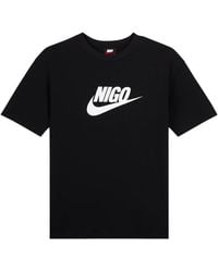 Nike - X Nigo Short Sleeve T-Shirt Shirt Fv5943 010" - Lyst