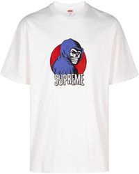 Supreme - Reaper T-Shirt "Ss23" Su456" - Lyst