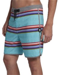 Hurley - Phantom Serape 18" Boardshorts "Aurora" Aj2062 300" - Lyst