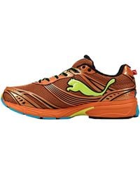 PUMA - Homura Og+ "Heat Fire Electric Lime" 409125 01" - Lyst