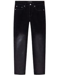 Purple Brand - P001 Flock Dipped Skinny Jeans P001 Sfdb425" - Lyst