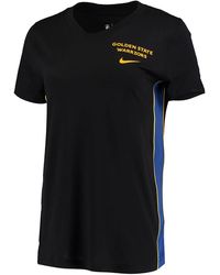 Nike - Wonba Golden State Warriors V-Neck T-Shirt Av0068 010" - Lyst