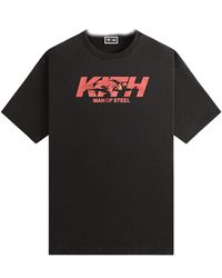 Kith - Superman Of Steel Vintage T-Shirt Khm033748 001" - Lyst