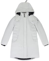 Moose Knuckles - Cloud Sherling Trim Parka Jacket Msk Wotw 0006" - Lyst