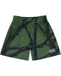 Bravest Studios - Tree Camo Shorts Bs80" - Lyst