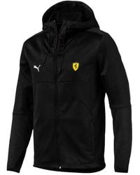 PUMA - Scuderia Ferrari Street Softshell Jacket - Lyst