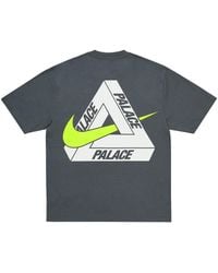 Palace - Nike Tri Swoosh T-Shirt "Charcoal" P0065" - Lyst