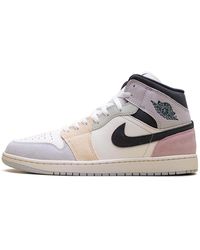 Nike - Air 1 Mid "Sail Anthracite-Jade Aura-Iced Jade" Ib7110 100" - Lyst