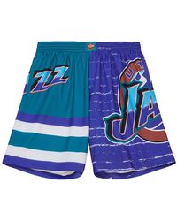 Mitchell & Ness - Jumbotron 3.0 Shorts "Nba Jazz" Pshr4984 Ujayypppmtwh" - Lyst