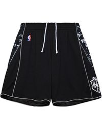 Mitchell & Ness - Nba Dark Short "All-Star 2015" Bt8729-Asgbkwh" - Lyst