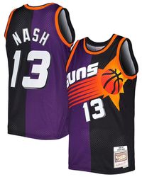 Mitchell & Ness - Split Swingman Jersey "Nba Phoenix Suns 1996 Steve Nash" Smjy4845 Psu96Snabkpr" - Lyst