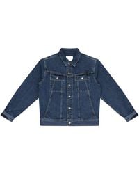 Aimé Leon Dore - Trucker Denim Jacket Ald Motw 0005" - Lyst
