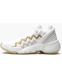 adidas - D O N Issue 2 S Basketball Shoes Fx9431 Size 7 White - Lyst