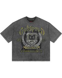 GODSPEED NEW YORK - Gspd Crest T-Shirt Wash" Gs724" - Lyst