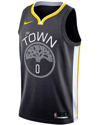 Nike - Nba Golden State Warriors Demarcus Cousins Swingman Jersey 877205 067" - Lyst