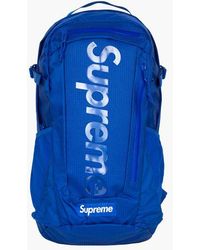 supreme backpack pink