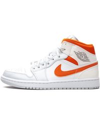 Nike - Air 1 Mid "Starfish" Cw7591 100" - Lyst