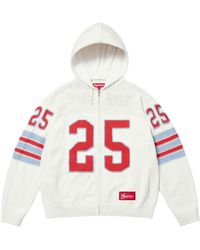 Supreme - Sport Zip Up Hooded Sweater "Ss24 - Lyst