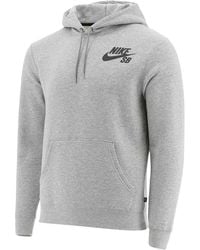 Nike - Sb Icon Pullover Skate Hoodie Dj6095 063" - Lyst