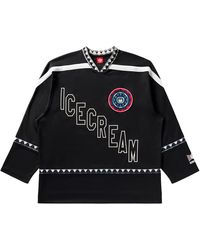ICECREAM - Party On Jersey 451 8305 Blk" - Lyst