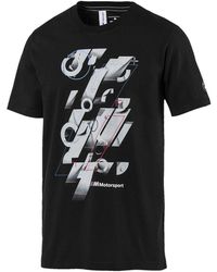 PUMA - Bmw Motorsport Graphic T-Shirt 577791 01" - Lyst