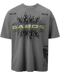 HELLSTAR - G.A.B.O.S. T-Shirt Hsr331" - Lyst