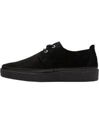 Clarks - Clarkwood Low Suede" 26179940" - Lyst