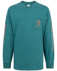 Supreme - South2 West8 L/S Pocket T-Shirt "Ss21" Su10675" - Lyst