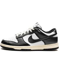 Nike - Dunk Low "Vintage Panda" Fq8899 100" - Lyst