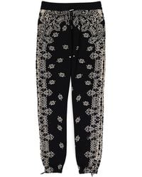Amiri - Bandana Bleach Sweatpants Pf22Mjp044" - Lyst