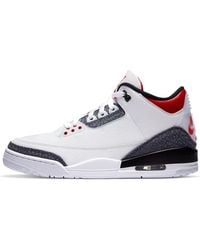 Nike - Air 3 Retro "Se Fire Denim (2020) Cz643 100" - Lyst