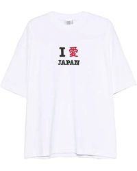 Vetements - Japan Tourist T-Shirt Me76Tr260W Whit" - Lyst