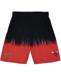 Mitchell & Ness - Tie Dye Shorts "Nba Chicago Bulls" Pshr1235 Cbuyypppbkrd" - Lyst