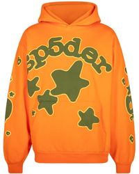Sp5der - Beluga Hoodie Sp5_Bel_Orahd" - Lyst