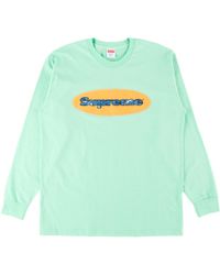 supreme ripple ls tee