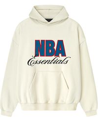 Fear Of God - Nba 90S Hoodie "Cream" 192Nb256702F" - Lyst