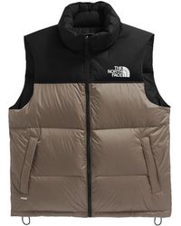 The North Face - 1996 Retro Nuptse Jacket "Mocha Tnf" Nf0A3Jqqdhl" - Lyst