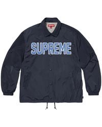 Supreme - Spellout Coaches Jacket "Ss26 - Lyst