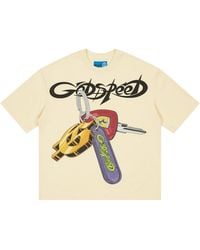 GODSPEED NEW YORK - K.O.D T-Shirt "Bone" Gs291" - Lyst