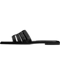 Tory Burch - Ines Cage Slide "Perfect" 158616 006" - Lyst