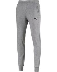 PUMA - Essential Logo Fleece Pants 851753 23" - Lyst