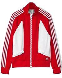 adidas - Big Zipper Jacket Vivid "Vivred" Hy1812" - Lyst