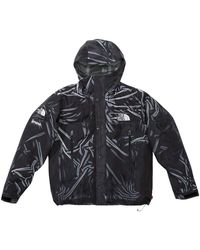 Supreme - The North Face Printed Taped Seam Shell Trompe L'Oeil Jacket Su26569" - Lyst