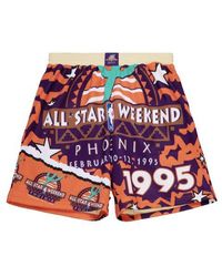 Mitchell & Ness - Jumbotron 2.0 Sublimated Shorts "nba All Star 1995" - Lyst