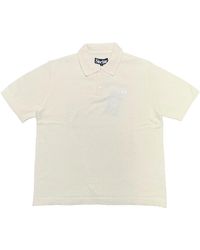 Sinclair - Boucle Polo Short Sleeve T-Shirt Shirt "Natural" Sbpsstsn" - Lyst