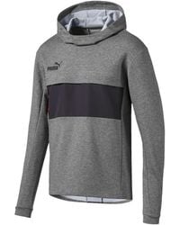 PUMA - Ftblnxt Casuals Hoodie Dawn Ebony" 656452 01" - Lyst