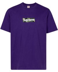 Supreme - Box Logo T-Shirt "Fw23" Su100191" - Lyst