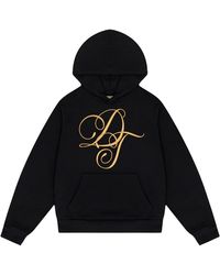 DENIM TEARS - Dt Script Hoodie 201 010 108" - Lyst