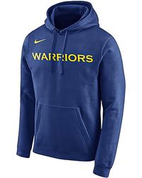 Nike - Nba Golden State Warriors Spotlight Hoodie 911754 495" - Lyst